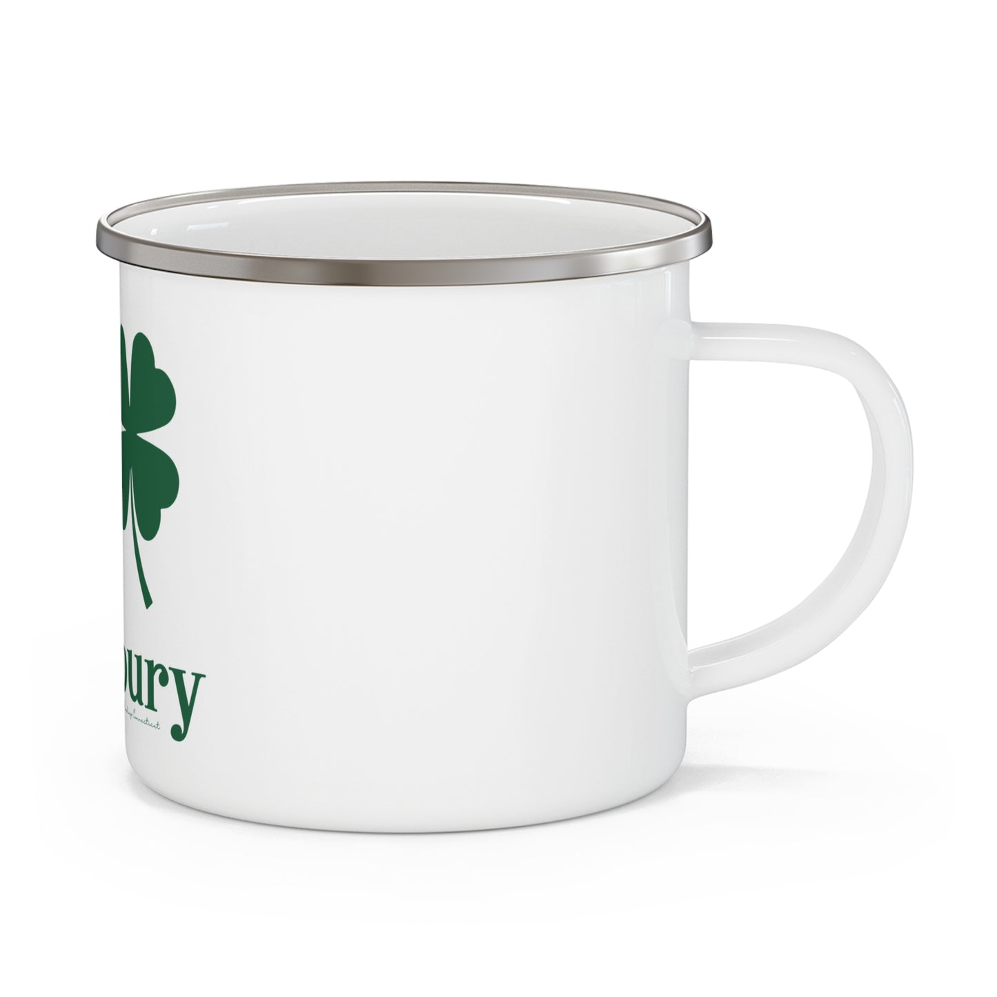 I Clover Southbury Enamel Camping Mug