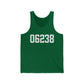 06238 Coventry CT Zip Code Unisex Jersey Tank Top