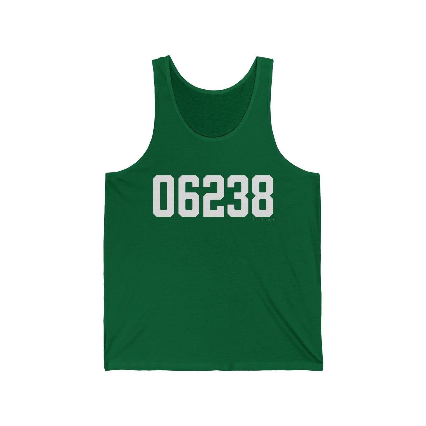 06238 Coventry CT Zip Code Unisex Jersey Tank Top