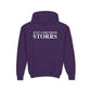Just a kid from Storrs Youth Heavy Blend Hooded Sweatshirt