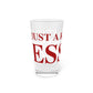Just a kid from Essex Pint Glass, 16oz