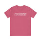Just a kid from Canterbury Unisex Jersey Short Sleeve T-Shirt
