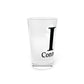 I Clover Connecticut Pint Glass, 16oz