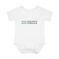 Just a kid from East Norwalk Infant Baby Rib Bodysuit