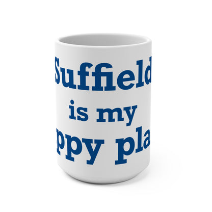 Suffield is My Happy Place Mug 15oz