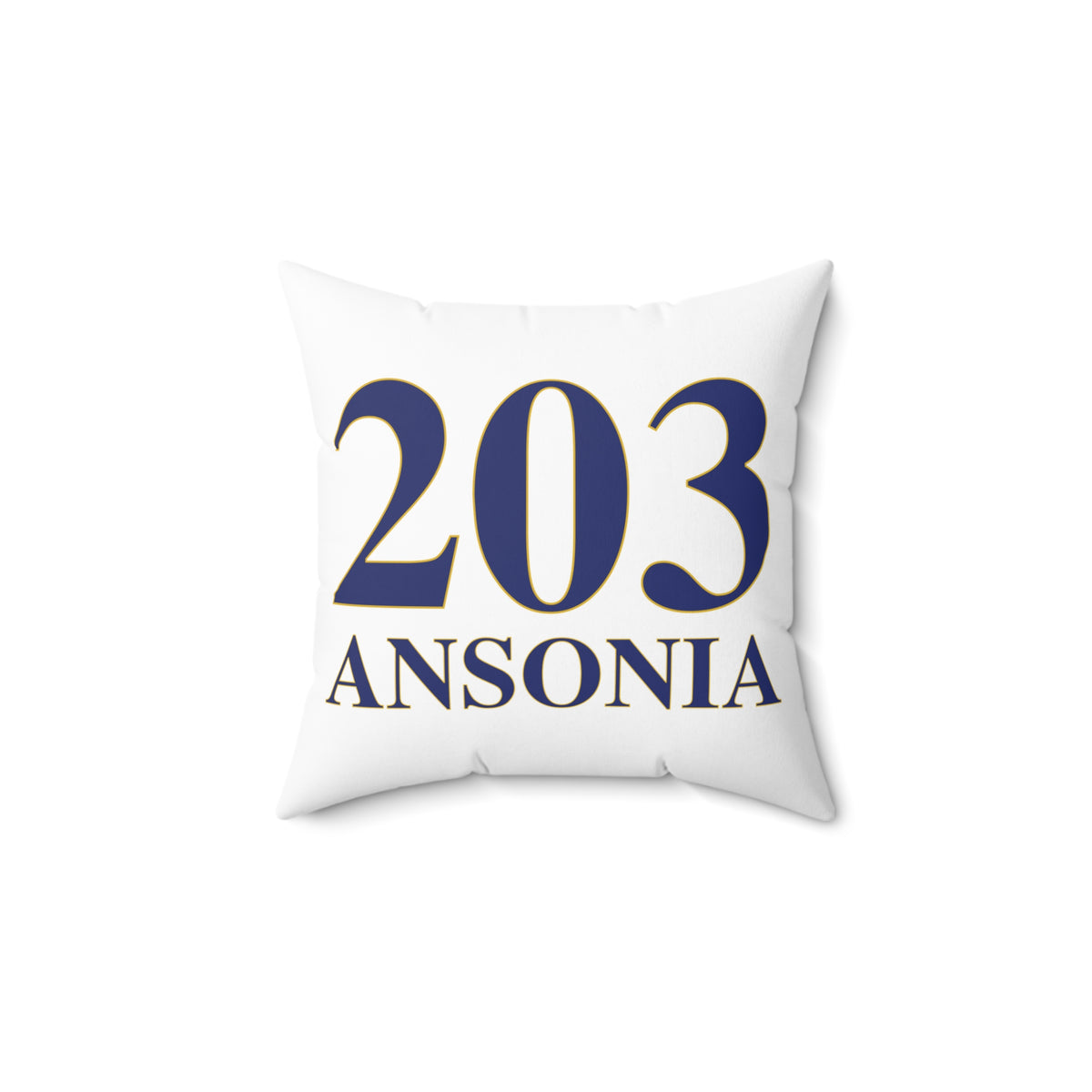 203 Ansonia Polyester Square Pillow
