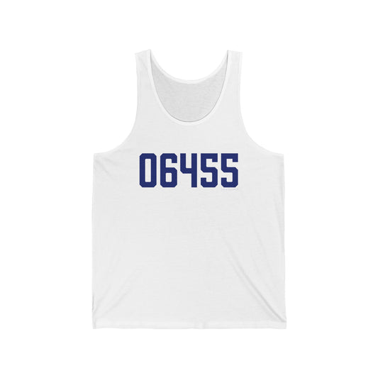 06455 Middlefield Connecticut Zip CodeUnisex Jersey Tank Top