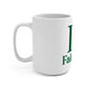 I Clover Fairfield  Mug 15oz