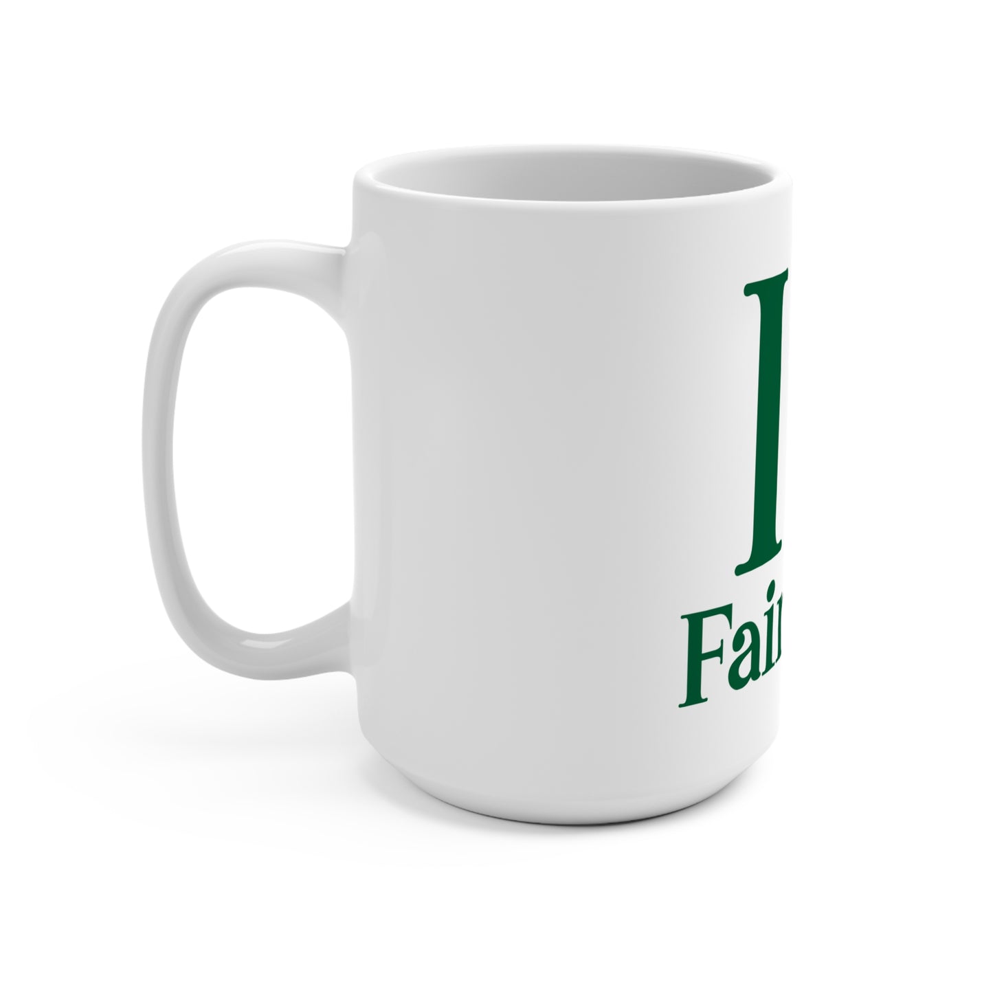 I Clover Fairfield  Mug 15oz