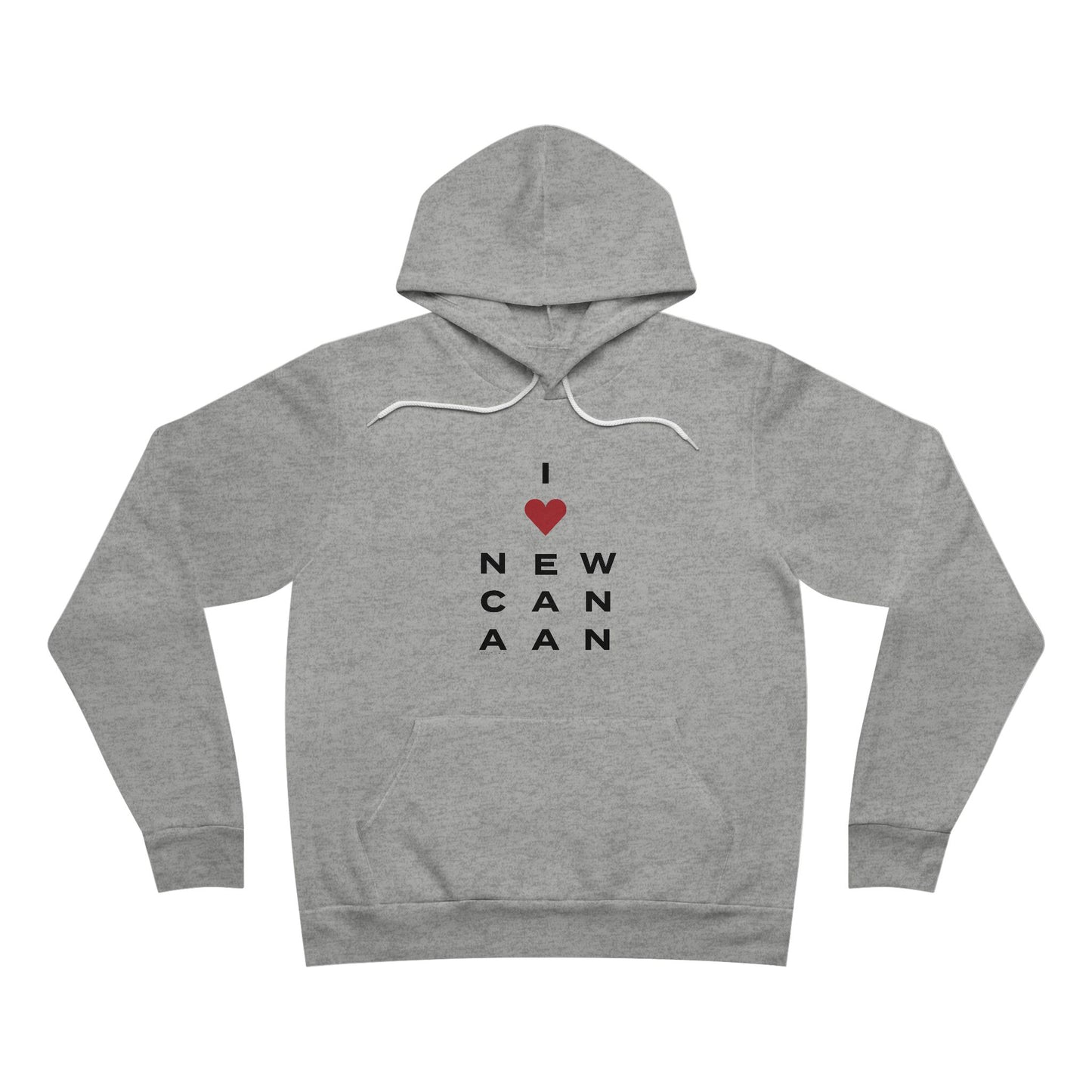 New Canaan Vision Unisex Sponge Fleece Pullover Hoodie