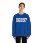 06897 Wilton CT Zip Code Unisex Heavy Blend™ Crewneck Sweatshirt