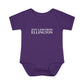 Just a kid from Ellington Infant Baby Rib Bodysuit