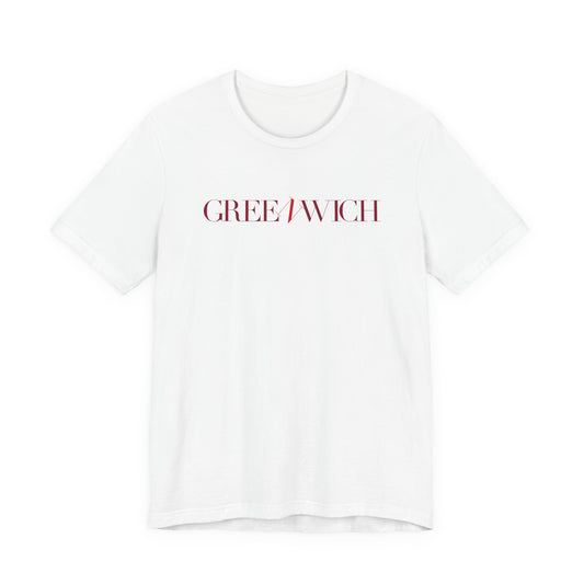 41 Tilt Greenwich Unisex Jersey Short Sleeve T-Shirt