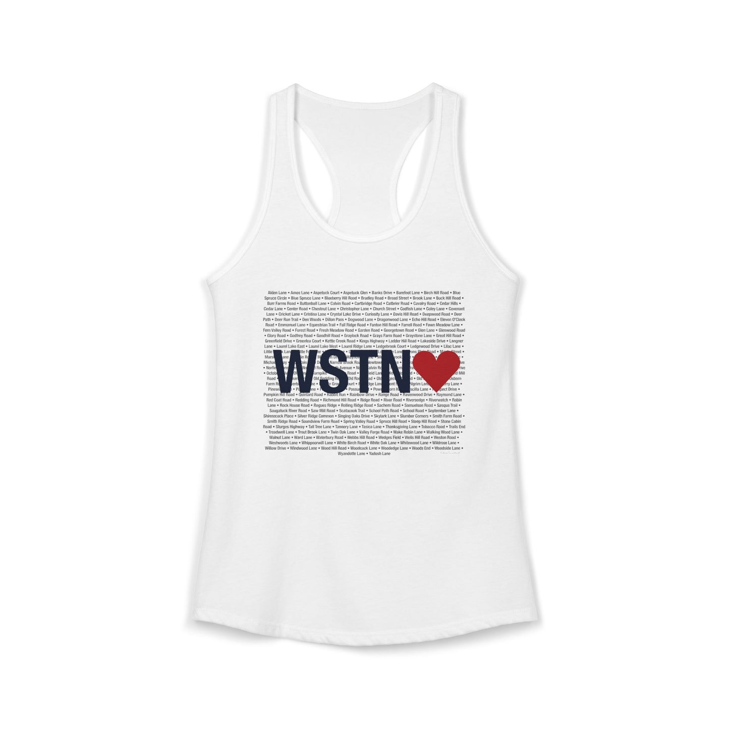 Weston Love Women's Ideal Racerback Tank Top