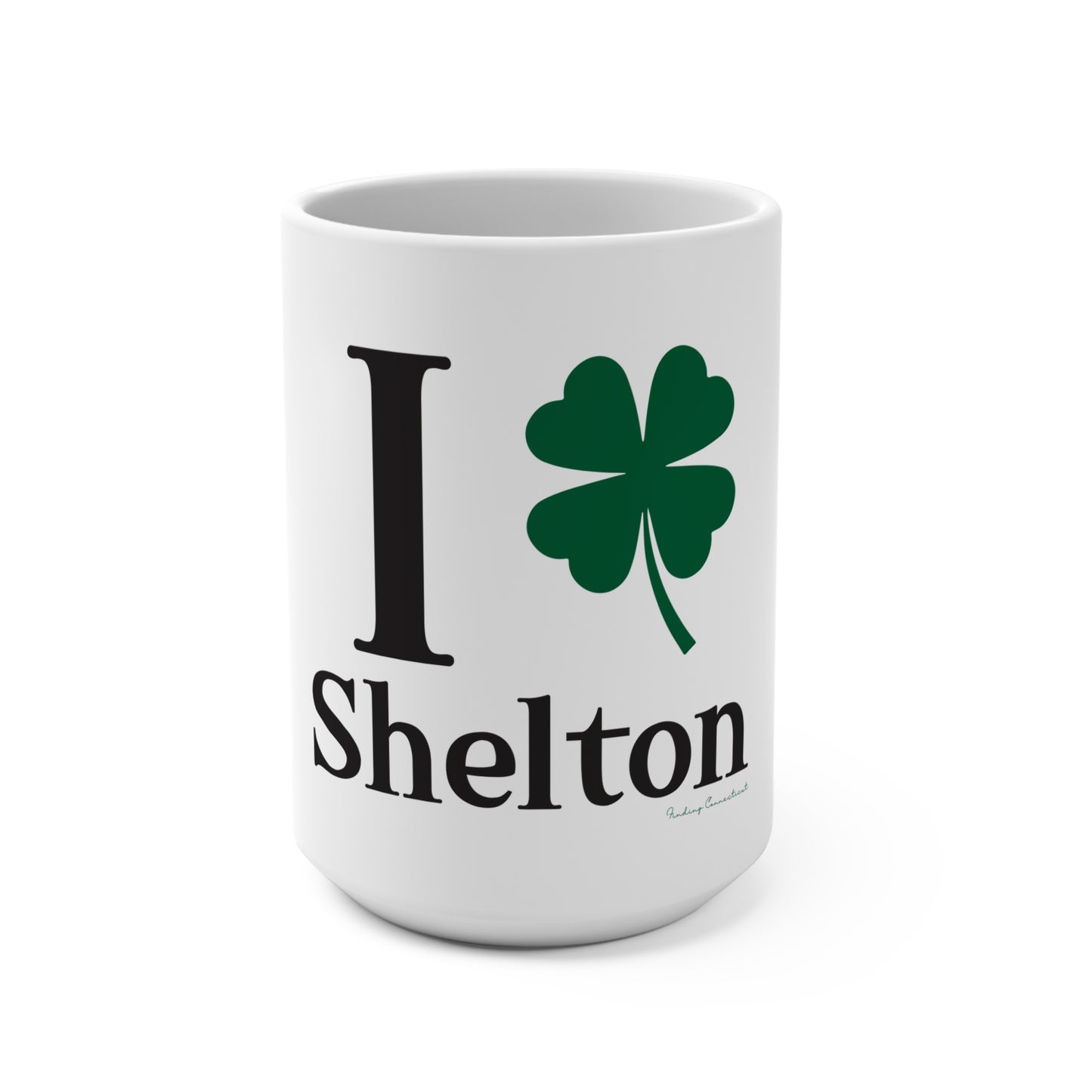 I Clover Shelton Mug 15oz