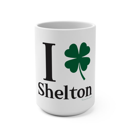 I Clover Shelton Mug 15oz