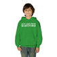 Just a kid from Hartford Youth Heavy Blend Hooded Sweatshirt