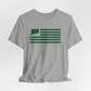 Farmington Connecticut St Patrick’s Day Flag Unisex Jersey Short Sleeve T-Shirt