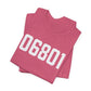 06801 Bethel CT Zip Code Unisex Jersey Short Sleeve T-Shirt