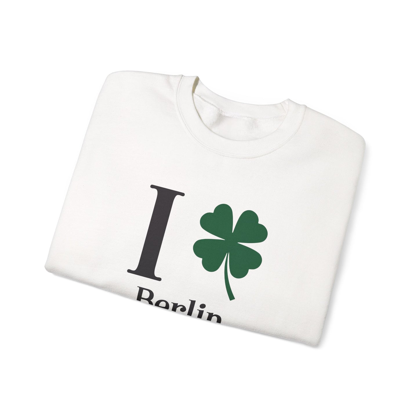 I Clover Berlin Unisex Heavy Blend™ Crewneck Sweatshirt