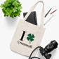 I Clover Cromwell Organic Canvas Tote Bag