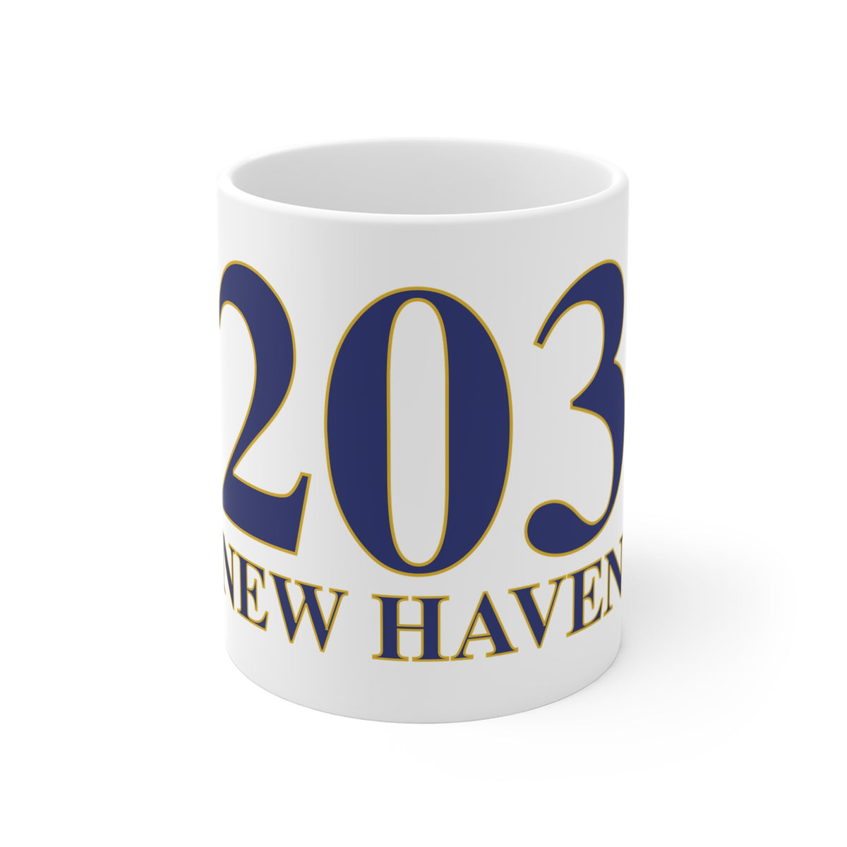 203 New Haven Mug 11oz