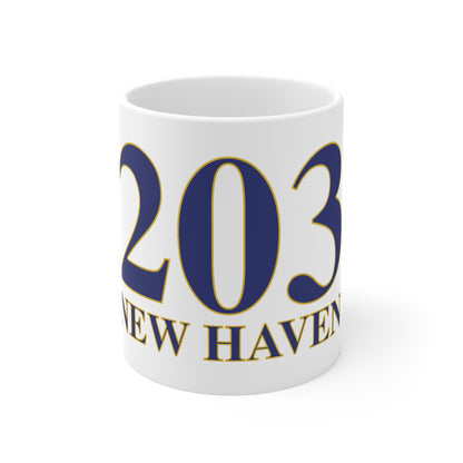 203 New Haven Mug 11oz