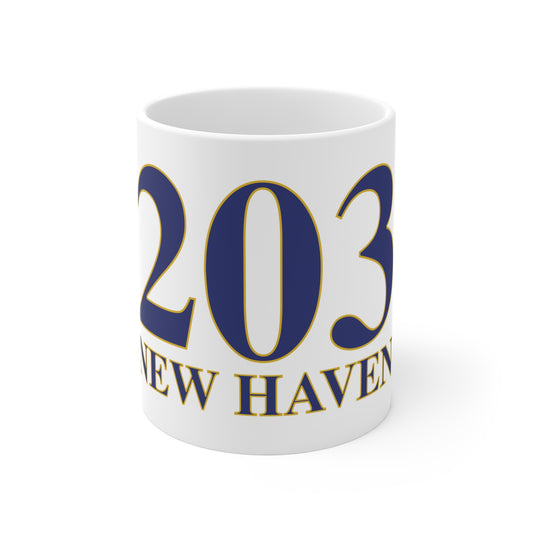 203 New Haven Mug 11oz