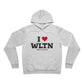 I Heart WLTN Unisex Sponge Fleece Pullover Hoodie