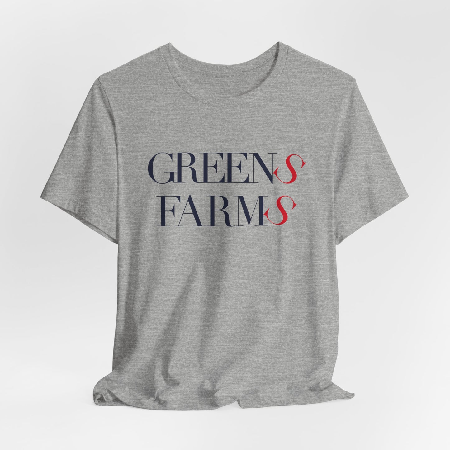 41 Tilt Greens Farms Unisex Jersey Short Sleeve T-Shirt