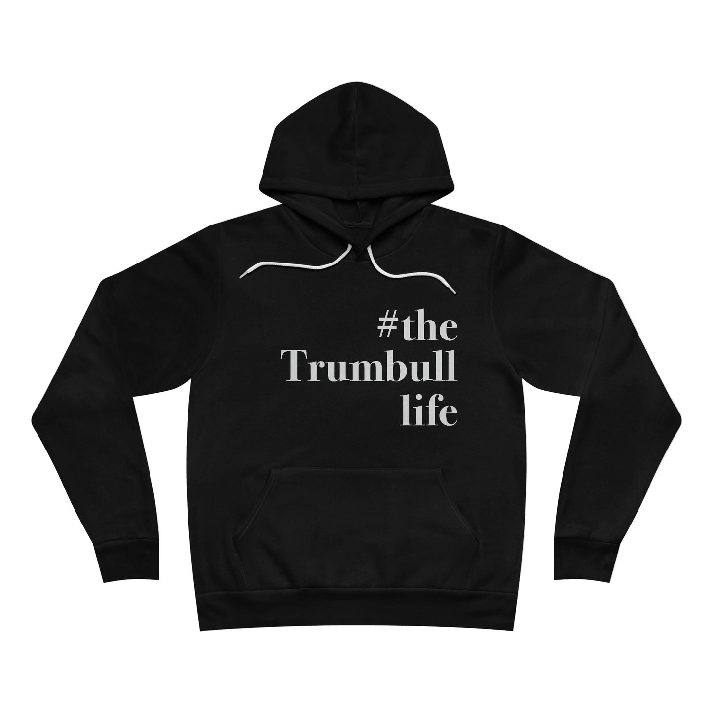 #thetrumbulllife Unisex Sponge Fleece Pullover Hoodie