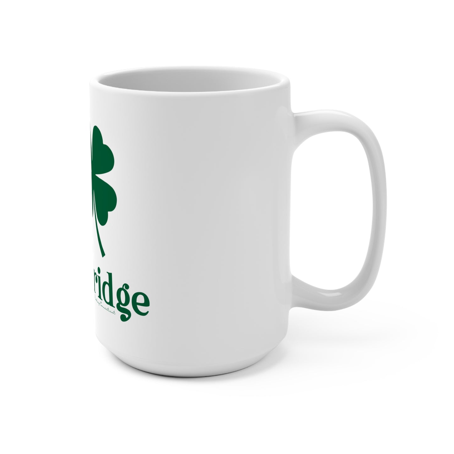 I Clover Woodbridge Mug 15oz