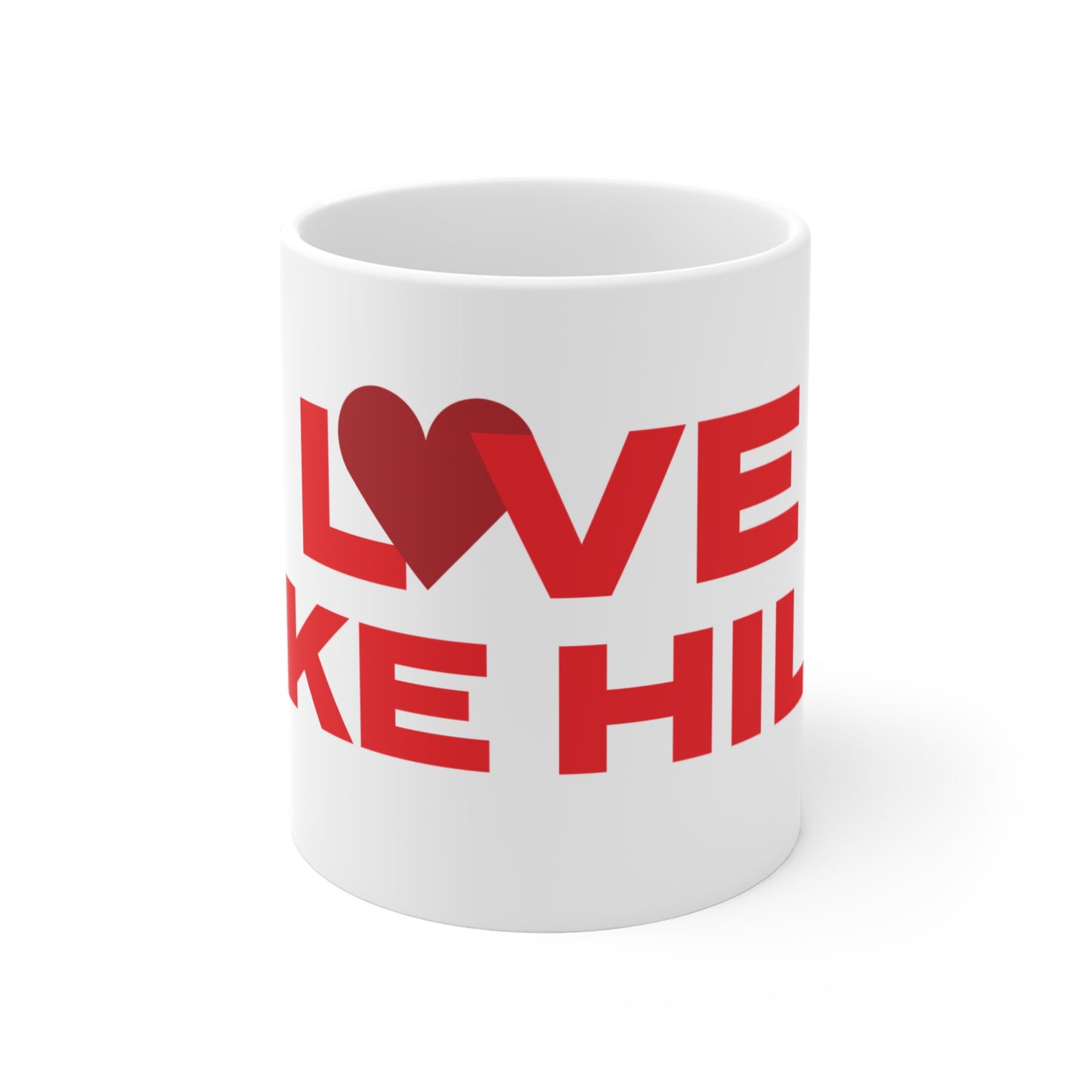 Love Lake Hills Mug 11oz