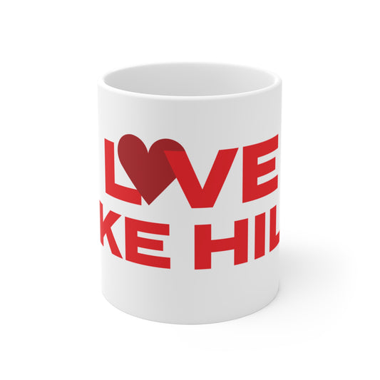 Love Lake Hills Mug 11oz