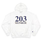 203 Monroe Champion Hoodie