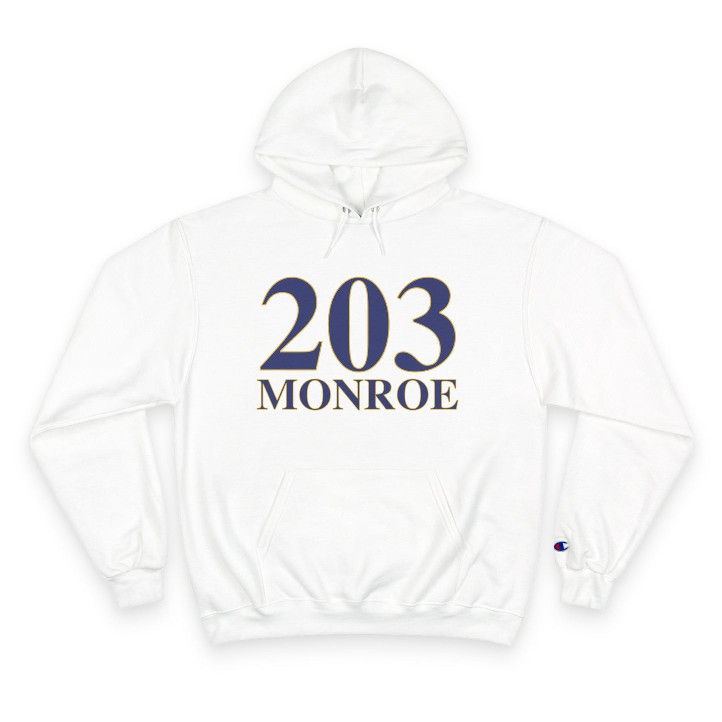 203 Monroe Champion Hoodie