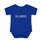 Just a kid from New Fairfield Infant Baby Rib Bodysuit