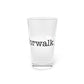 I Heart East Norwalk. Pint Glass, 16oz