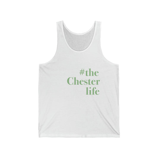 chester unisex tank top shirt