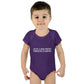 Just a kid from Greens Farms Infant Baby Rib Bodysuit