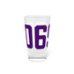 06903 Stamford Connecticut Zip Code Pint Glass, 16oz