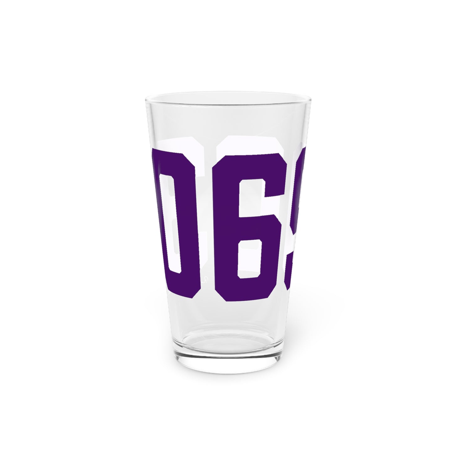 06903 Stamford Connecticut Zip Code Pint Glass, 16oz