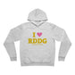 I Heart RDDG Unisex Sponge Fleece Pullover Hoodie