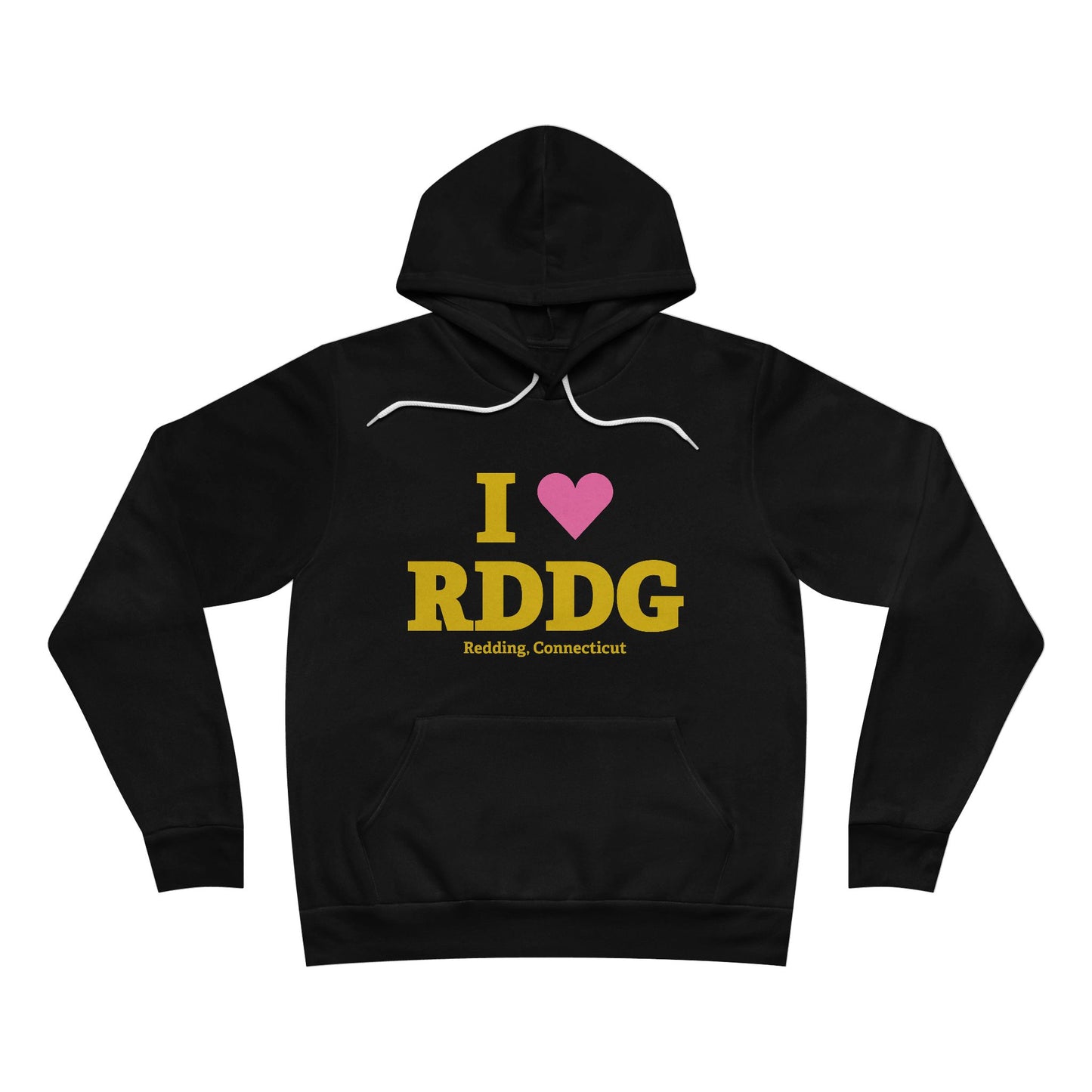 I Heart RDDG Unisex Sponge Fleece Pullover Hoodie