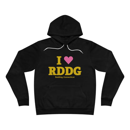 I Heart RDDG Unisex Sponge Fleece Pullover Hoodie