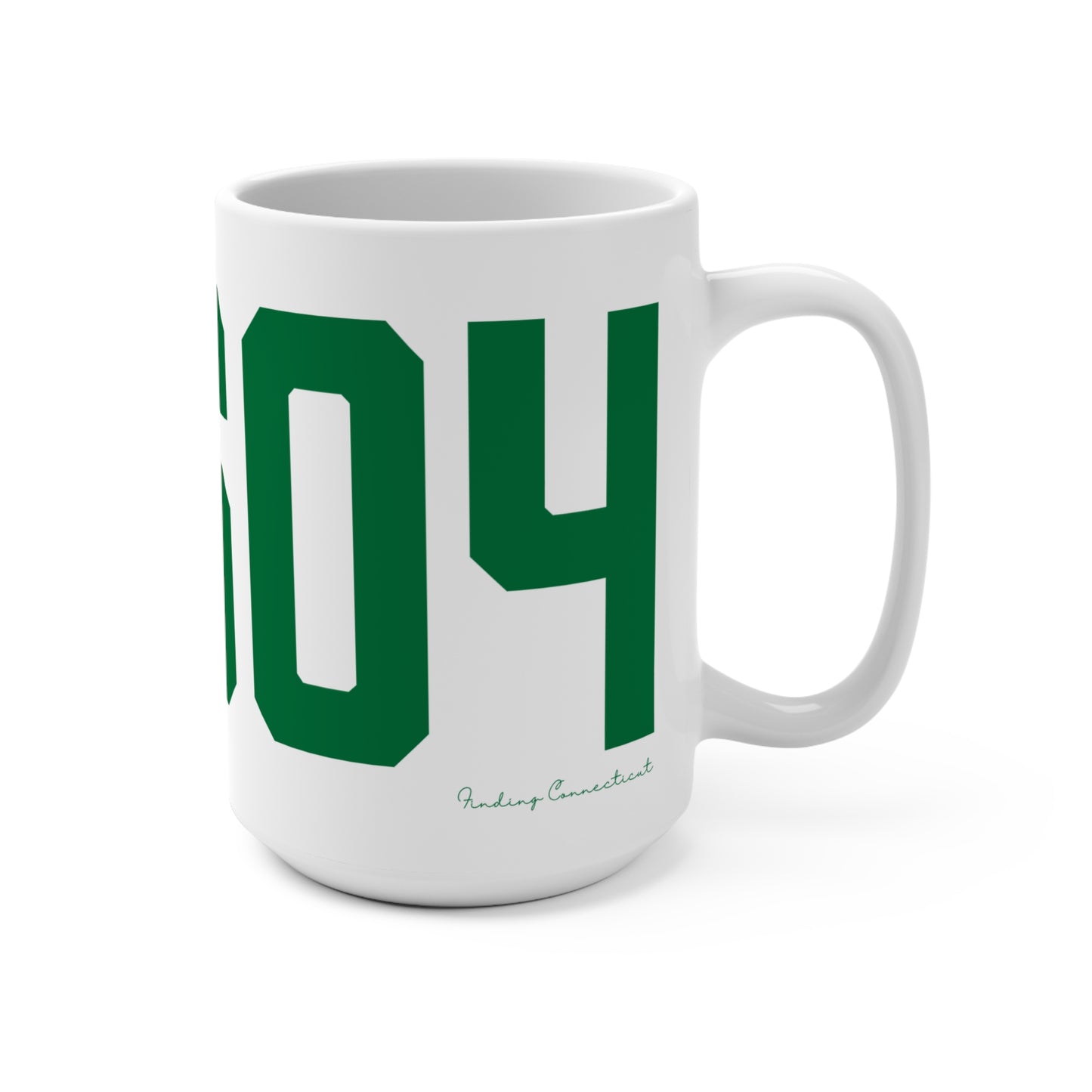 06604 Bridgeport Connecticut Zip Code Mug 15oz