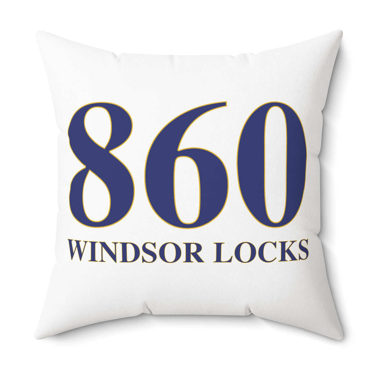 860 Windsor Locks Polyester Square Pillow