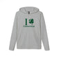 I Clover Connecticut adidas Unisex Fleece Hoodie