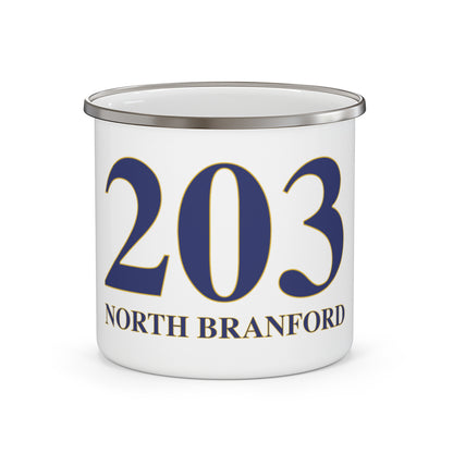 203 North Branford Enamel Camping Mug