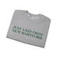 Just a kid from New Hartford Unisex Heavy Blend™ Crewneck Sweatshirt